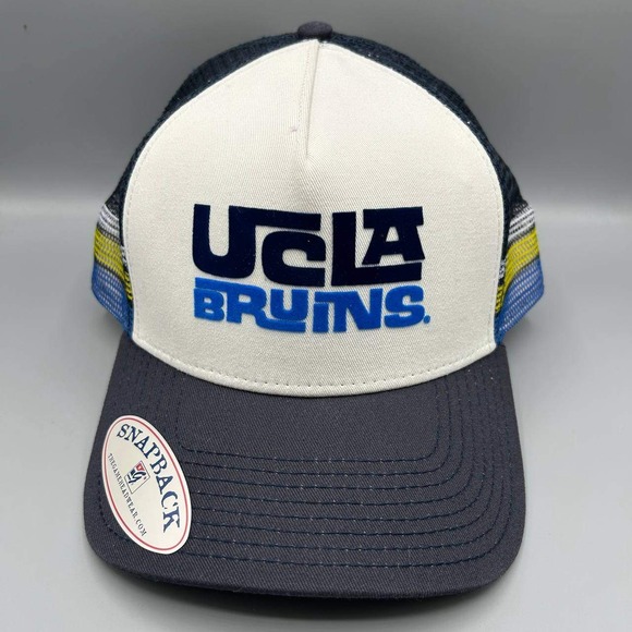 The Game Other - Vintage UCLA Bruins Trucker Hat Men Embroidered NCAA The Game Snap Back‎ Cap New